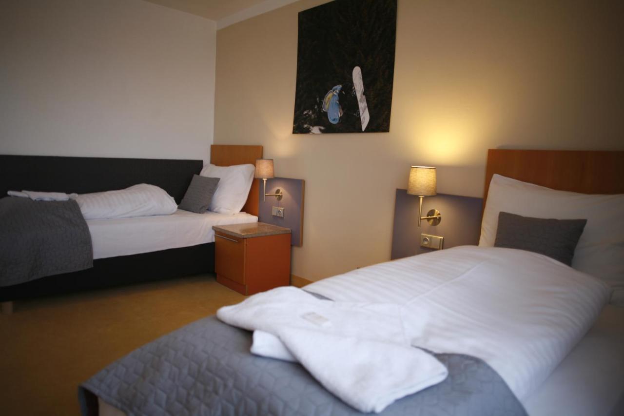 Hotel Pod Vlekem Loučná pod Klínovcem Εξωτερικό φωτογραφία