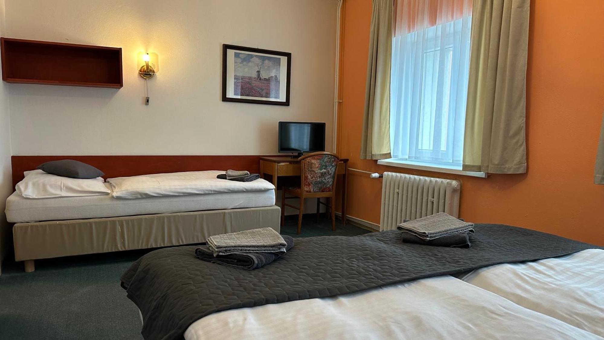 Hotel Pod Vlekem Loučná pod Klínovcem Εξωτερικό φωτογραφία